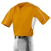 Alleson 526MJY Youth Two Button Baseball Jerseys