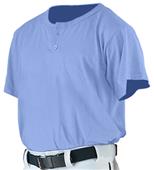 Alleson Adult Two Button Baseball Jerseys CO Alleson Adult Two Button Baseball Jerseys CO