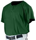 Alleson Adult Two Button Baseball Jerseys CO Alleson Adult Two Button Baseball Jerseys CO