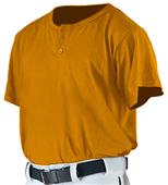 Alleson Adult Two Button Baseball Jerseys CO Alleson Adult Two Button Baseball Jerseys CO