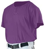 Alleson Adult Two Button Baseball Jerseys CO Alleson Adult Two Button Baseball Jerseys CO
