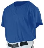 Alleson Adult Two Button Baseball Jerseys CO Alleson Adult Two Button Baseball Jerseys CO