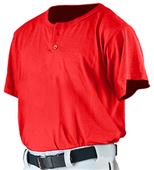 Alleson Adult Two Button Baseball Jerseys CO Alleson Adult Two Button Baseball Jerseys CO