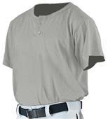 Alleson Adult Two Button Baseball Jerseys CO Alleson Adult Two Button Baseball Jerseys CO