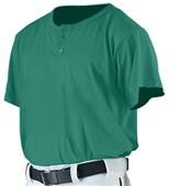 Alleson Adult Two Button Baseball Jerseys CO Alleson Adult Two Button Baseball Jerseys CO