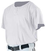 Alleson Adult Two Button Baseball Jerseys CO Alleson Adult Two Button Baseball Jerseys CO