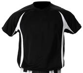 Alleson 506SY Youth Gameday Short Sleeve Shirts Alleson 506SY Youth Gameday Short Sleeve Shirts