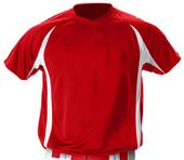 Alleson 506SY Youth Gameday Short Sleeve Shirts Alleson 506SY Youth Gameday Short Sleeve Shirts