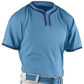 Alleson Adult Microfiber 2 Button Baseball Jerseys Alleson Adult Microfiber 2 Button Baseball Jerseys