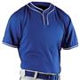 Alleson Adult Two Button Baseball Jersey