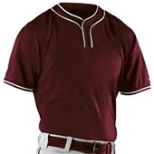 Alleson Adult Microfiber 2 Button Baseball Jerseys Alleson Adult Microfiber 2 Button Baseball Jerseys