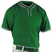 Alleson Youth Microfiber 2 Button Baseball Jerseys Alleson Youth Microfiber 2 Button Baseball Jerseys