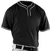 Alleson Youth Microfiber 2 Button Baseball Jerseys Alleson Youth Microfiber 2 Button Baseball Jerseys