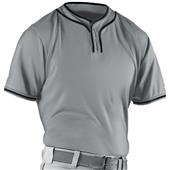Alleson Youth Microfiber 2 Button Baseball Jerseys Alleson Youth Microfiber 2 Button Baseball Jerseys