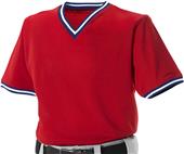 Alleson V-Neck Mesh Baseball Jerseys - Closeout Alleson V-Neck Mesh Baseball Jerseys - Closeout