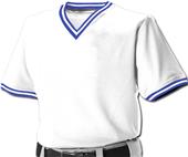Alleson V-Neck Mesh Baseball Jerseys - Closeout Alleson V-Neck Mesh Baseball Jerseys - Closeout