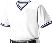 Alleson V-Neck Mesh Baseball Jerseys - Closeout Alleson V-Neck Mesh Baseball Jerseys - Closeout