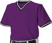 Alleson V-Neck Mesh Baseball Jerseys - Closeout Alleson V-Neck Mesh Baseball Jerseys - Closeout