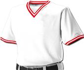 Alleson V-Neck Mesh Baseball Jerseys - Closeout Alleson V-Neck Mesh Baseball Jerseys - Closeout