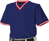 Alleson V-Neck Mesh Baseball Jerseys - Closeout Alleson V-Neck Mesh Baseball Jerseys - Closeout