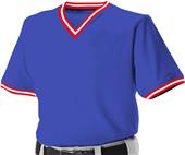 Alleson V-Neck Mesh Baseball Jerseys - Closeout Alleson V-Neck Mesh Baseball Jerseys - Closeout