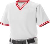 Alleson 500MLJY Youth V-Neck Mesh Baseball Jerseys