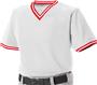 Alleson 500MLJY Youth V-Neck Mesh Baseball Jerseys