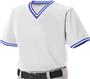 Alleson 500MLJY Youth V-Neck Mesh Baseball Jerseys