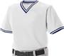Alleson 500MLJY Youth V-Neck Mesh Baseball Jerseys