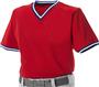 Alleson 500MLJY Youth V-Neck Mesh Baseball Jerseys