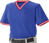 Alleson 500MLJY Youth V-Neck Mesh Baseball Jerseys