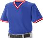 Alleson 500MLJY Youth V-Neck Mesh Baseball Jerseys