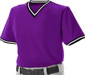 Alleson 500MLJY Youth V-Neck Mesh Baseball Jerseys