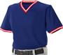 Alleson 500MLJY Youth V-Neck Mesh Baseball Jerseys