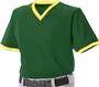 Alleson 500MLJY Youth V-Neck Mesh Baseball Jerseys