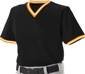Alleson 500MLJY Youth V-Neck Mesh Baseball Jerseys