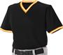 Alleson 500MLJY Youth V-Neck Mesh Baseball Jerseys