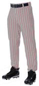 Alleson 605PIN Adult Pinstripe Baseball Pants Alleson 605PIN Adult Pinstripe Baseball Pants