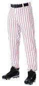 Alleson 605PIN Adult Pinstripe Baseball Pants Alleson 605PIN Adult Pinstripe Baseball Pants