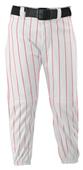 Alleson 605PINY Youth Pinstripe Baseball Pants Alleson 605PINY Youth Pinstripe Baseball Pants