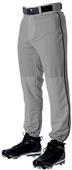 Alleson 605PLP Adult Baseball Pants with Piping Alleson 605PLP Adult Baseball Pants with Piping