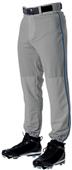 Alleson 605PLP Adult Baseball Pants with Piping Alleson 605PLP Adult Baseball Pants with Piping