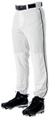 Alleson 605PLP Adult Baseball Pants with Piping Alleson 605PLP Adult Baseball Pants with Piping
