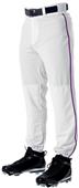 Alleson 605PLP Adult Baseball Pants with Piping Alleson 605PLP Adult Baseball Pants with Piping
