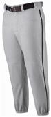Alleson 605PLPY Youth Baseball Pants with Piping Alleson 605PLPY Youth Baseball Pants with Piping