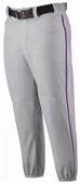 Alleson 605PLPY Youth Baseball Pants with Piping Alleson 605PLPY Youth Baseball Pants with Piping