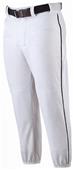 Alleson 605PLPY Youth Baseball Pants with Piping Alleson 605PLPY Youth Baseball Pants with Piping