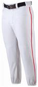 Alleson 605PLPY Youth Baseball Pants with Piping Alleson 605PLPY Youth Baseball Pants with Piping