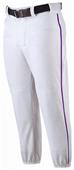 Alleson 605PLPY Youth Baseball Pants with Piping Alleson 605PLPY Youth Baseball Pants with Piping