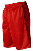 Alleson 569PKT Adult Mesh Utility Athletic Shorts